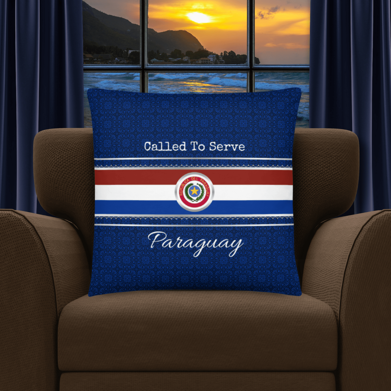 Paraguay Missionary Gifts | Paraguay Gifts | Missionary Mom Gifts | Best Missionary Gifts | Mission Call Gifts | Called to Serve Gifts - ODION1258548_11075