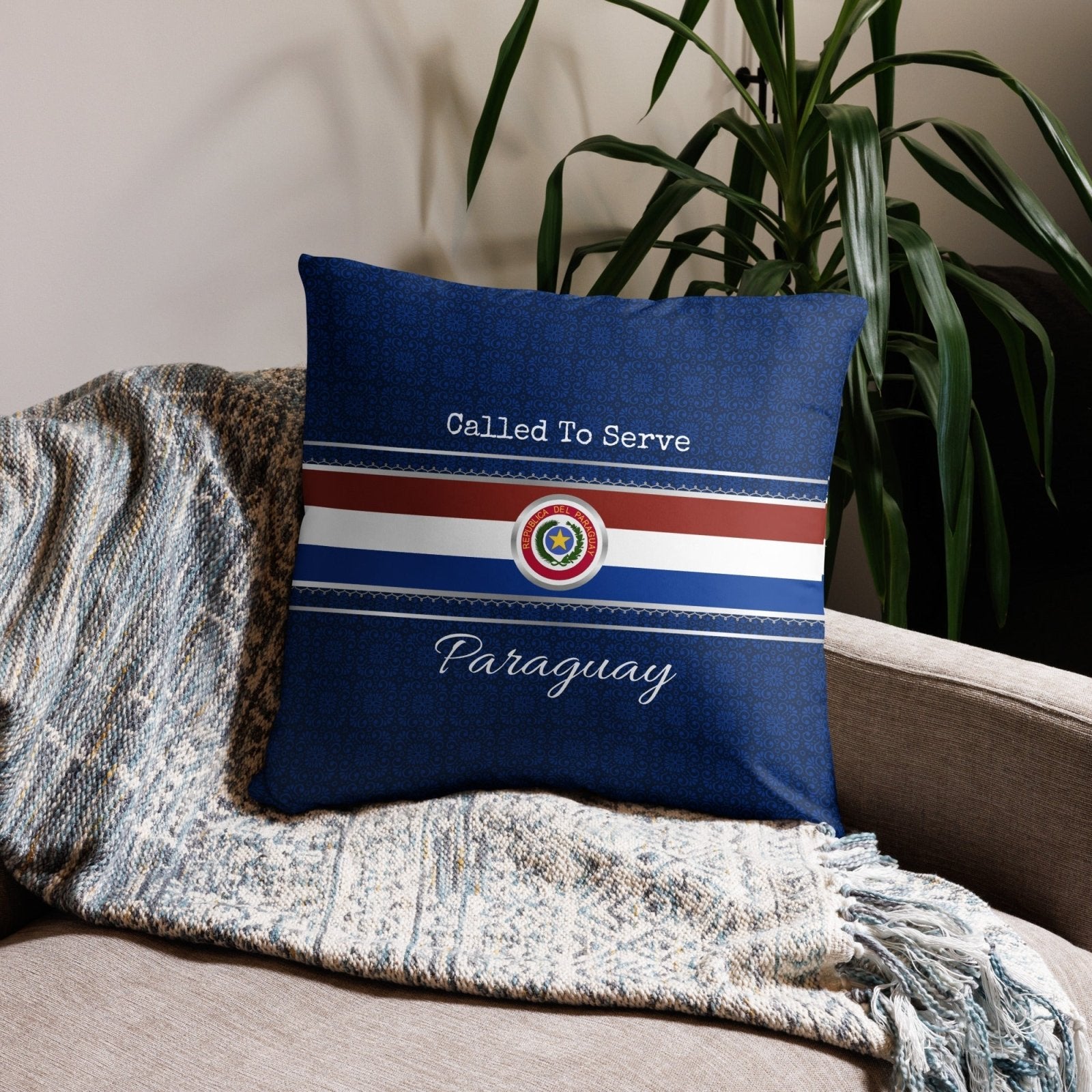 Paraguay Missionary Gifts | Paraguay Gifts | Missionary Mom Gifts | Best Missionary Gifts | Mission Call Gifts | Called to Serve Gifts - ODION1258548_11075