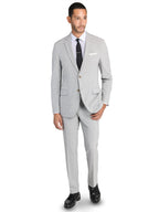 Pearl Grey Elevate 1 - Pant Suit - ODION