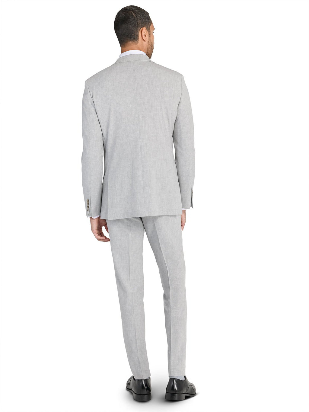 Pearl Grey Elevate 1 - Pant Suit - ODION