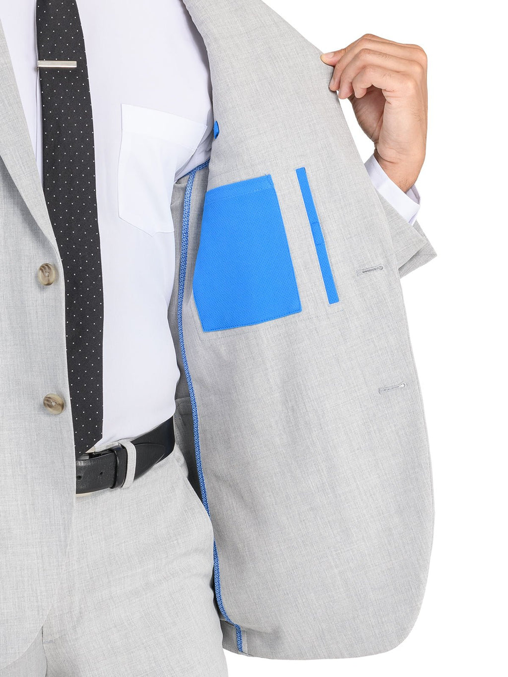 Pearl Grey Elevate 1 - Pant Suit - ODION