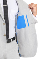 Pearl Grey Elevate 1 - Pant Suit - ODION