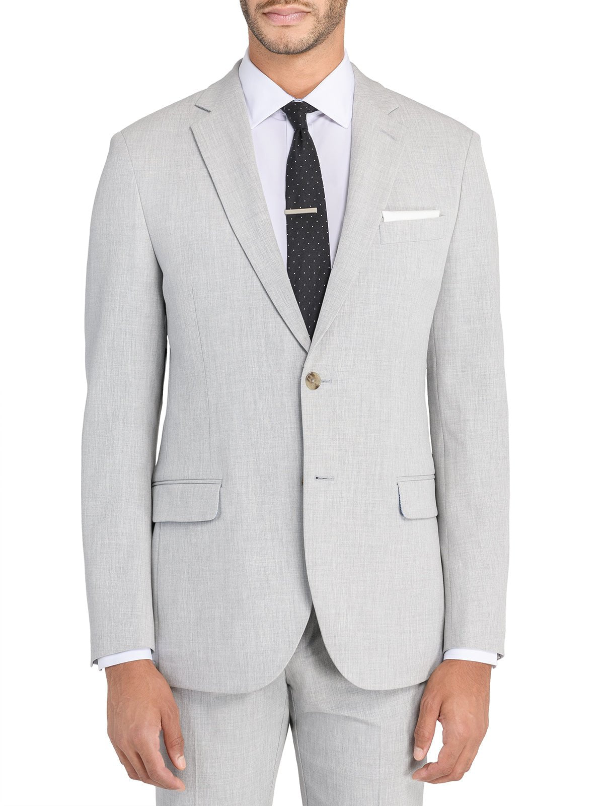 Pearl Grey Elevate 1 - Pant Suit - ODION