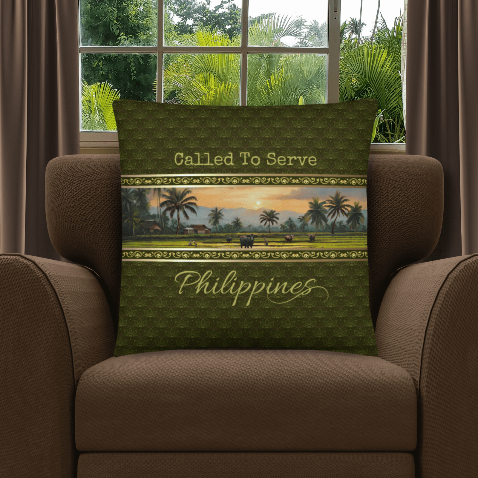 Philippines Missionary Gift 3 | Best Missionary Gift Ideas | Mission Call Gifts | Called to Serve Gifts | Missionary Mom Gifts | Best Latter Day Saint Gifts | LDS Missionary Gifts | Philippines Home Decor - ODION2658648_11075
