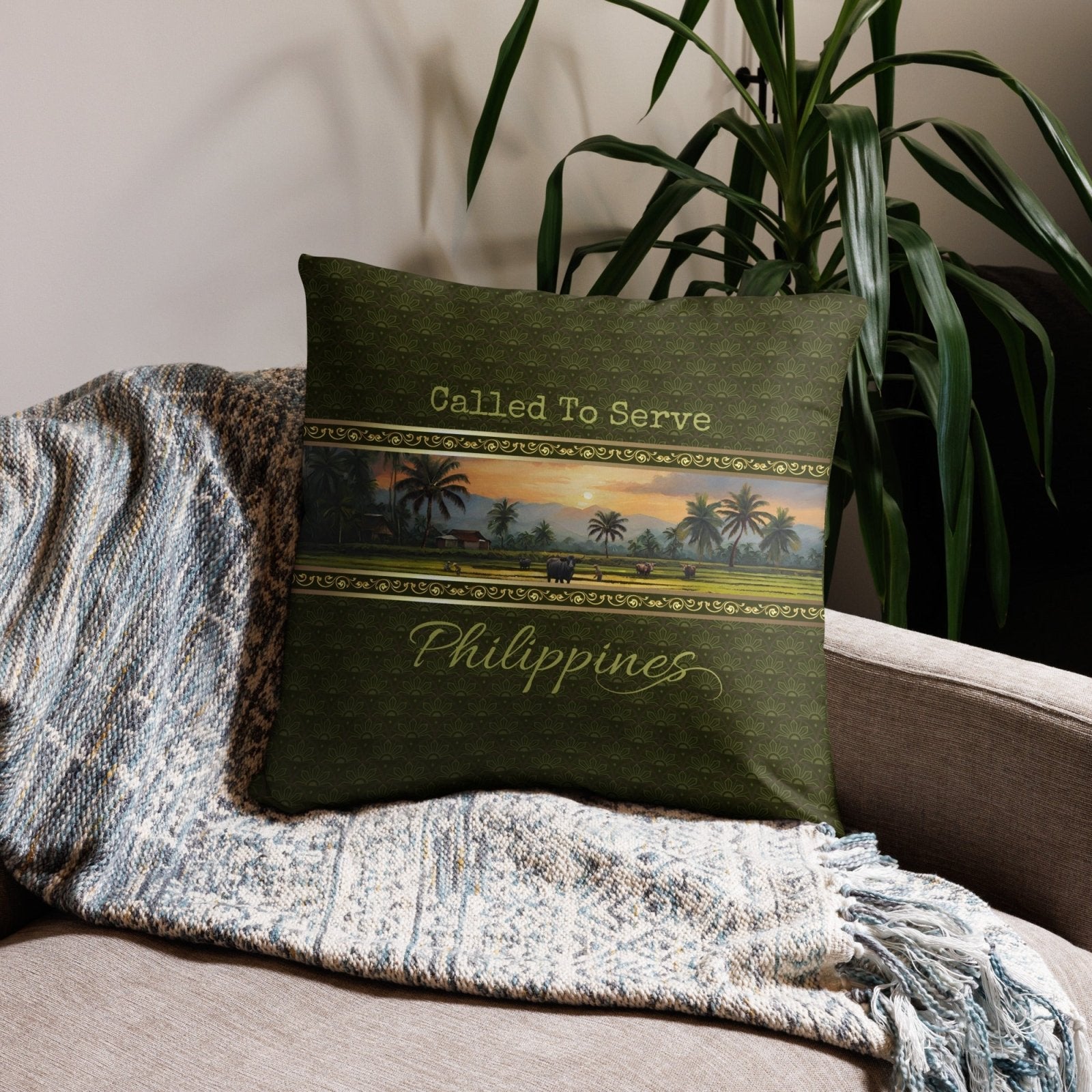Philippines Missionary Gift 3 | Best Missionary Gift Ideas | Mission Call Gifts | Called to Serve Gifts | Missionary Mom Gifts | Best Latter Day Saint Gifts | LDS Missionary Gifts | Philippines Home Decor - ODION2658648_11075