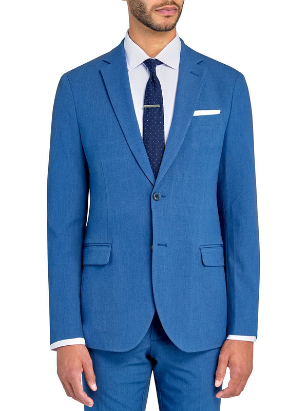 Coat of Powder Blue Elevate Suit