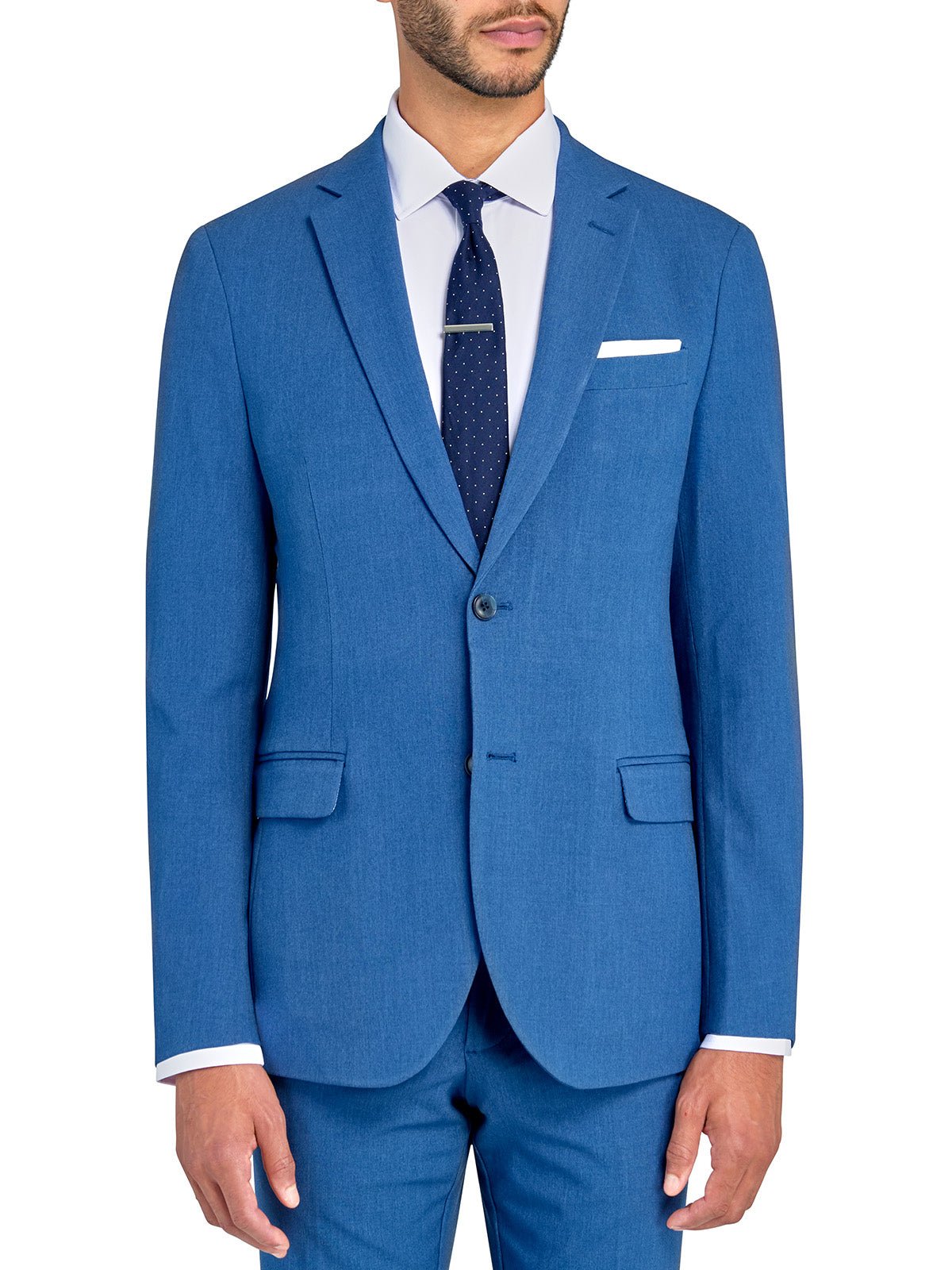 Powder Blue Elevate 1 - Pant Suit - ODION