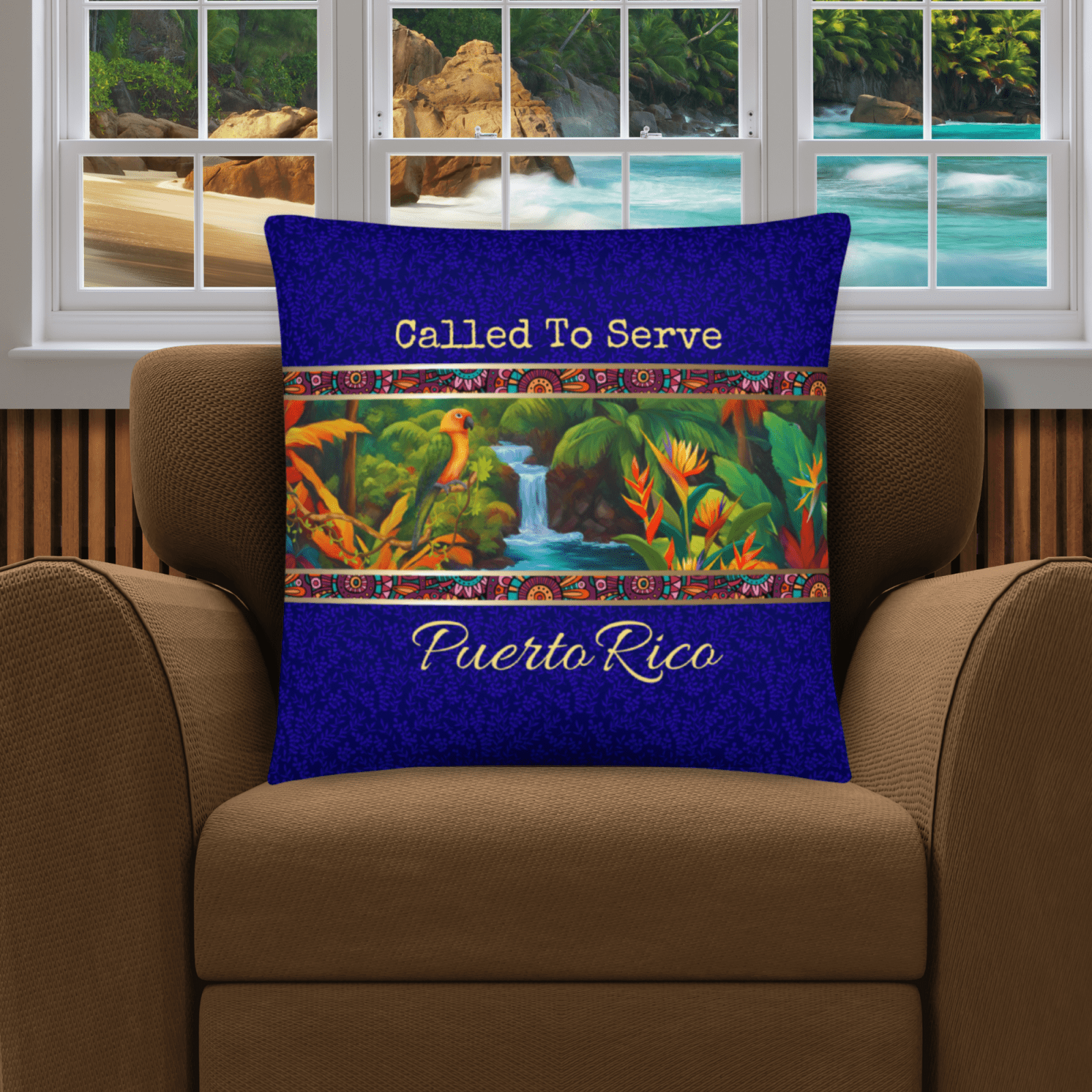Puerto Rico Missionary Gift | Best Missionary Gift Ideas | Mission Call Gifts | Called to Serve Gifts | Missionary Mom Gifts | Best Latter Day Saint Gifts | LDS Missionary Gifts | Puerto Rico Home Decor - ODION7098585_11075