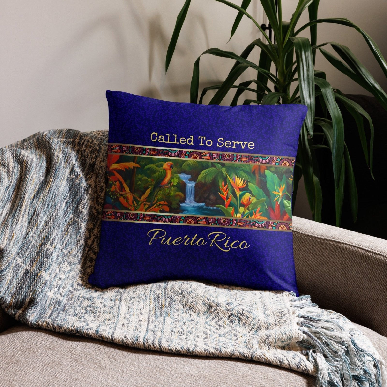 Puerto Rico Missionary Gift | Best Missionary Gift Ideas | Mission Call Gifts | Called to Serve Gifts | Missionary Mom Gifts | Best Latter Day Saint Gifts | LDS Missionary Gifts | Puerto Rico Home Decor - ODION7098585_11075
