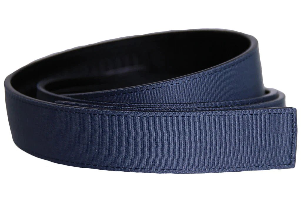 Railtek Belt Leather Only - ODIONSTR-P-NVY