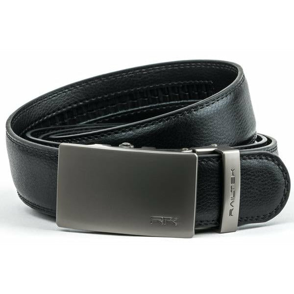 Railtek Gunmetal Belt - ODIONGUN-BK