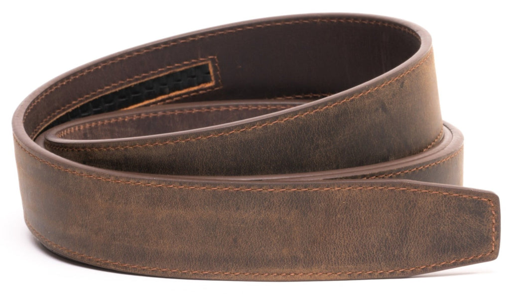 Railtek™ Top Grain Leather Suede Straps - ODION