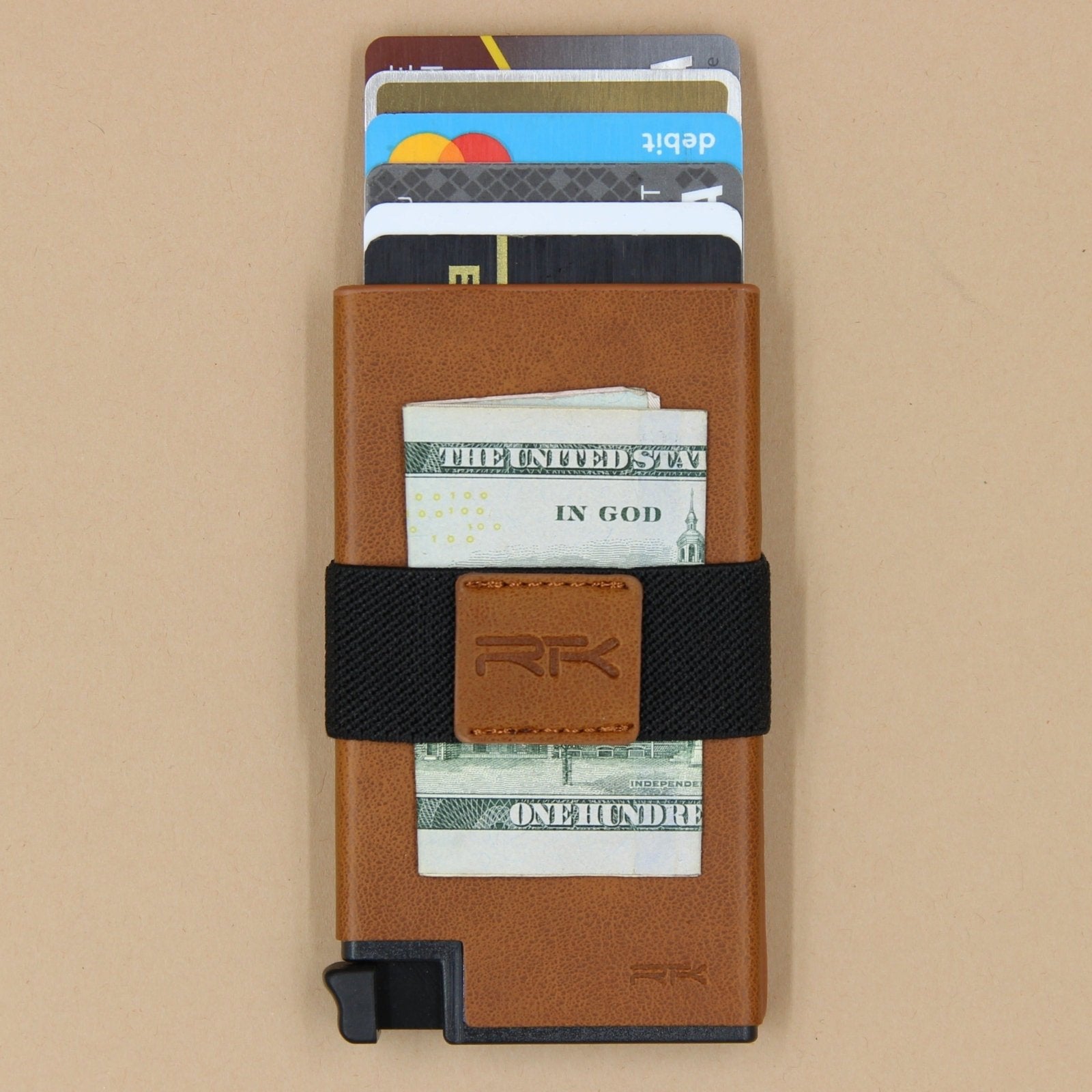 Railtek™ Wallet - ODIONW-ST-TAN