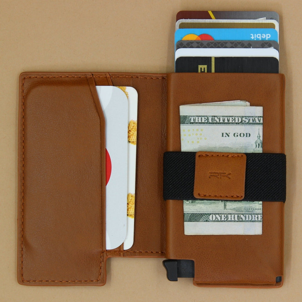 Railtek™ Wallet - ODIONW-FD-TAN