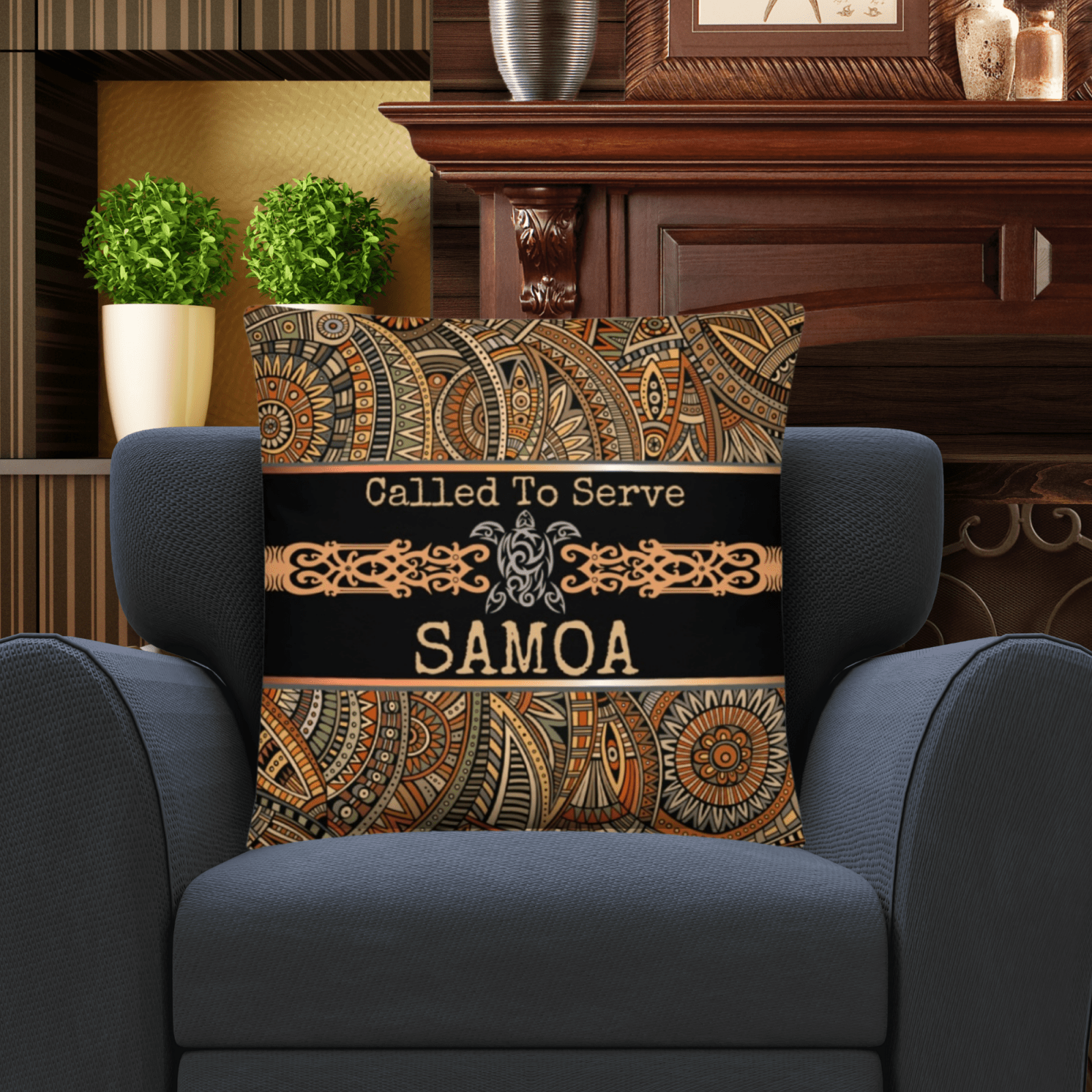 Samoa Missionary Gift | Best Missionary Gift Ideas | Mission Call Gifts | Called to Serve Gifts | Missionary Mom Gifts | Best Latter Day Saint Gifts | LDS Missionary Gifts | Samoa Home Decor - ODION2367527_11075