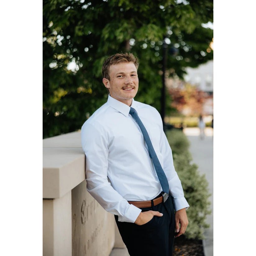 Serve Breathable White Shirt - ODION