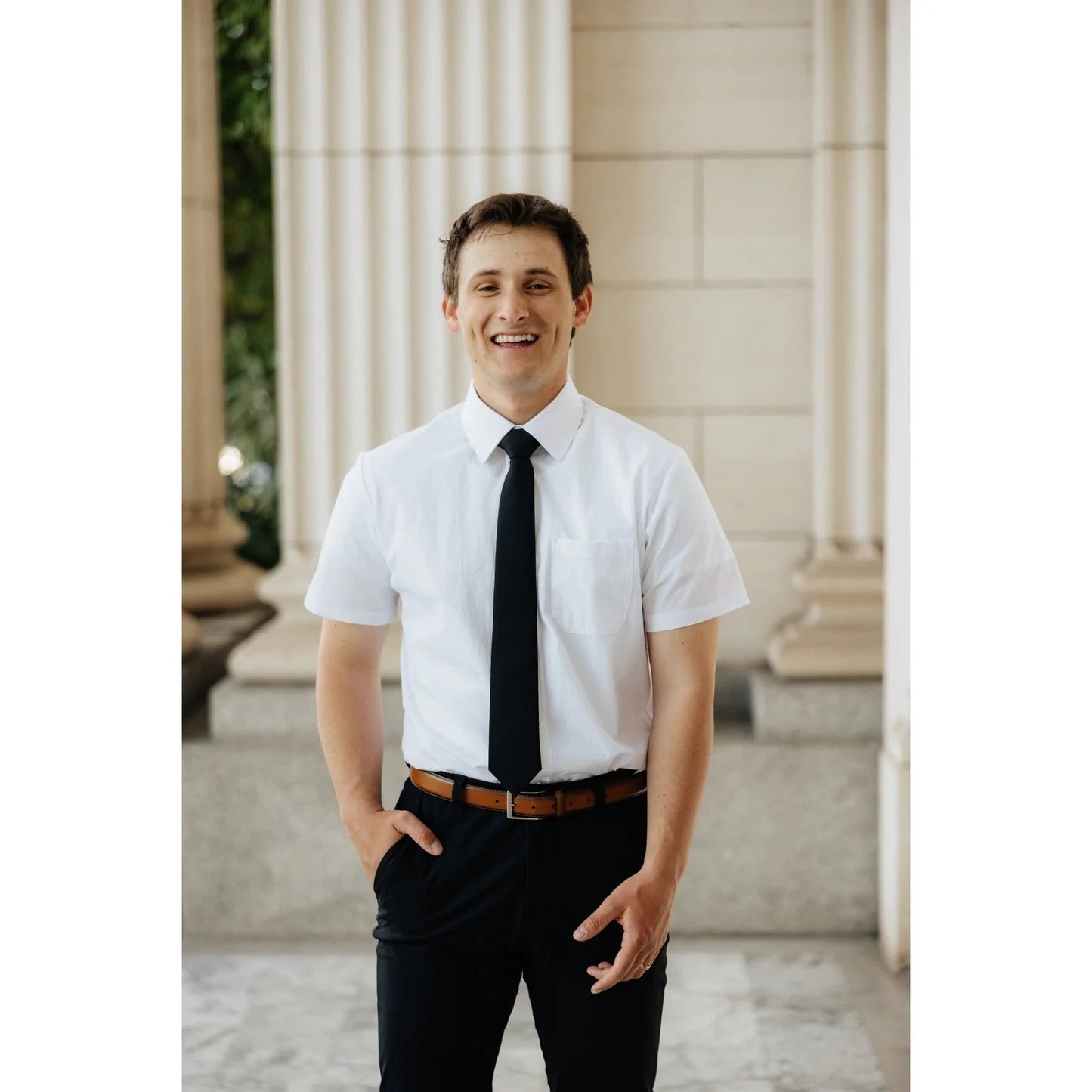 Serve Breathable White Shirt - ODION