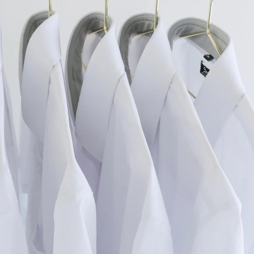 Serve Breathable White Shirt - ODION