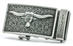 SILVER BULL Railtek™ Belt Buckle - ODIONBUC-SBULL