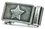 SILVER STAR Railtek™ Belt Buckle - ODIONBUC-SSTAR