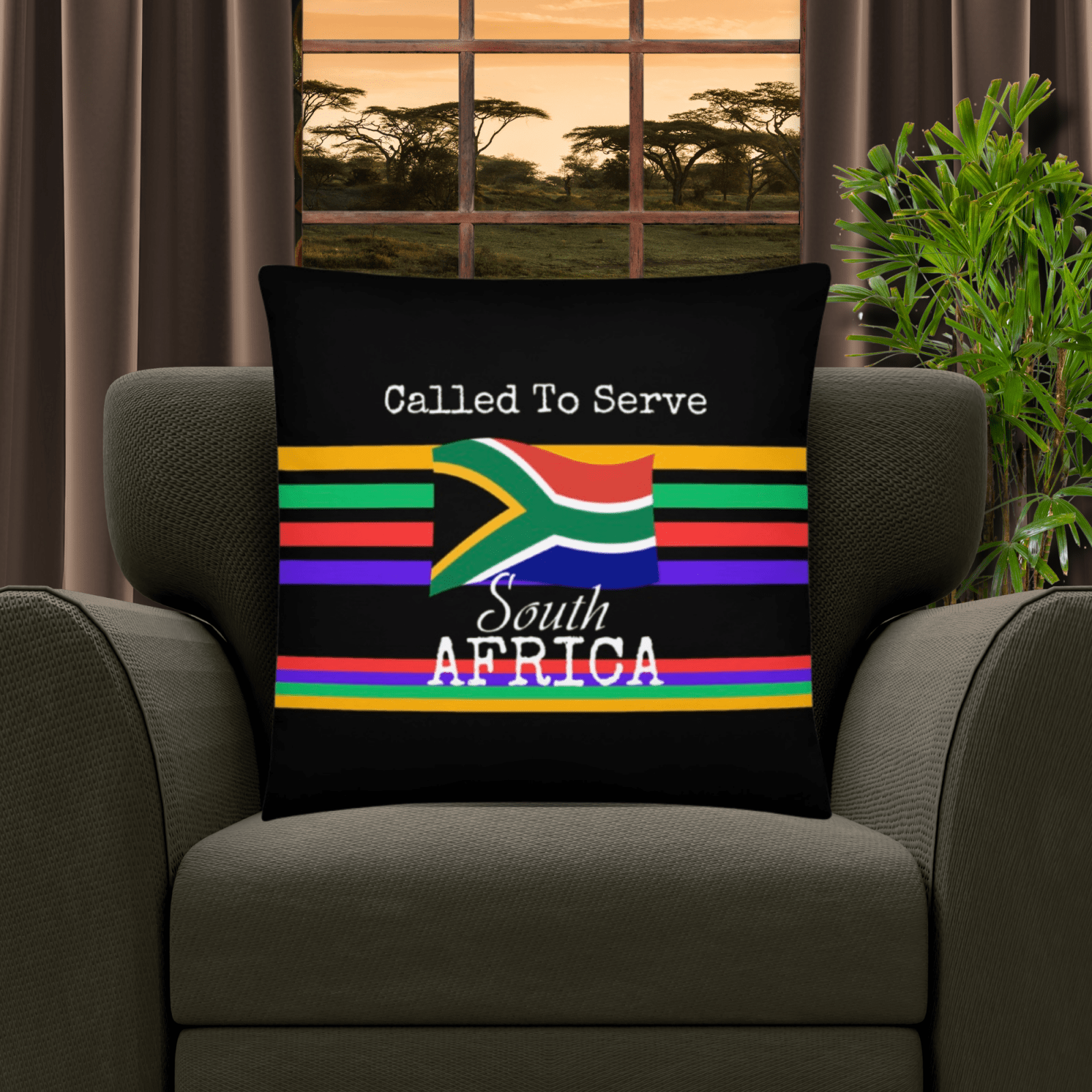 South Africa Missionary Gift 1 | Best Missionary Gift Ideas | Mission Call Gifts | Called to Serve Gifts | Missionary Mom Gifts | Best Latter Day Saint Gifts | LDS Missionary Gifts | South Africa Home Decor - ODION5903398_11075