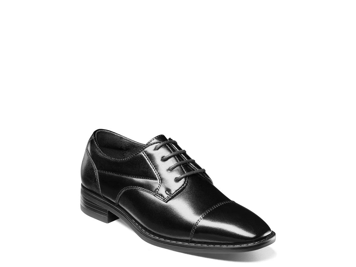Stacy Adams Kallum Boys' Cap Toe Oxford - ODIONKALLUM-BLA-3M