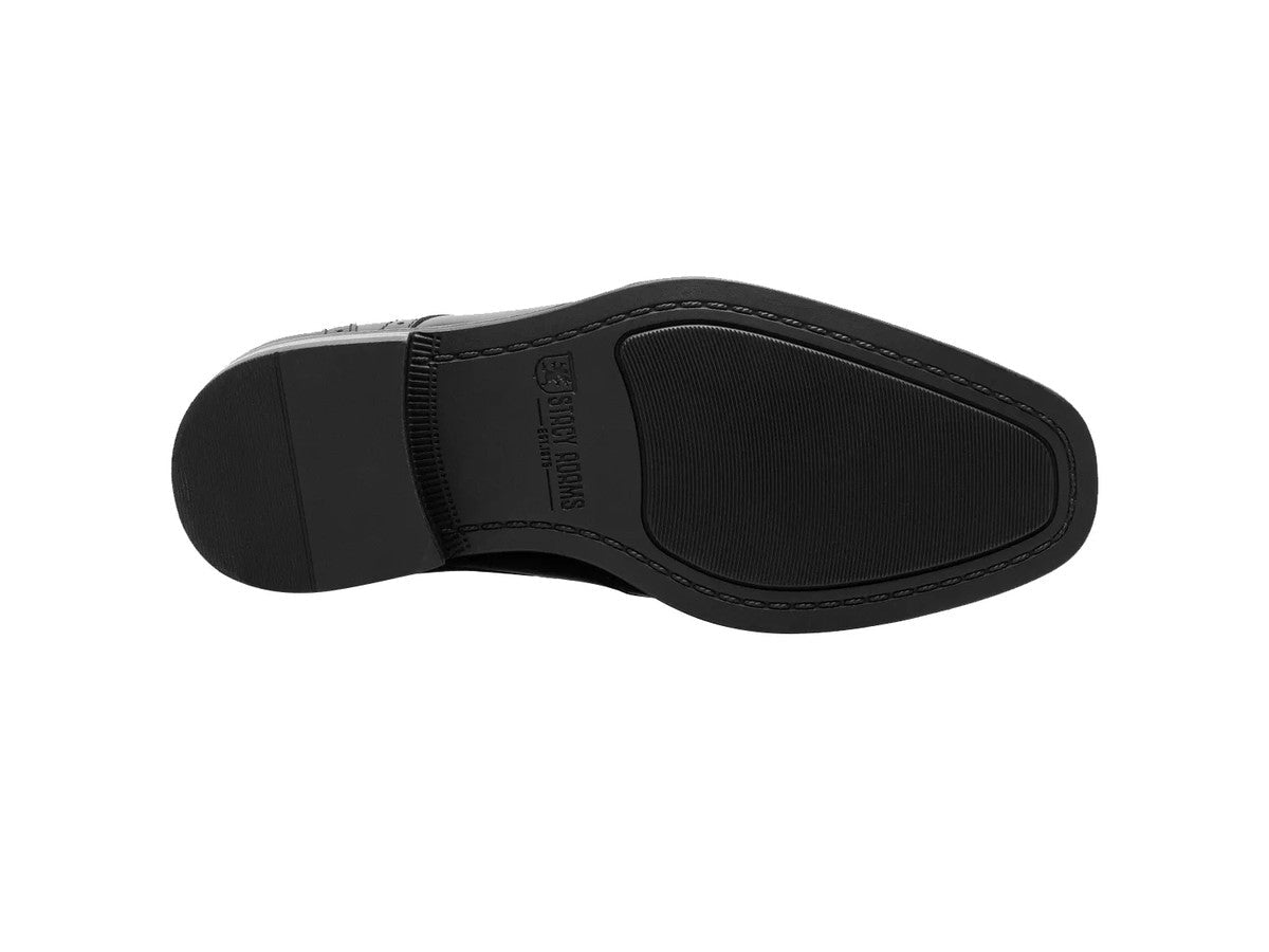 Stacy Adams Kallum Boys' Cap Toe Oxford - ODIONKALLUM-BLA-3M