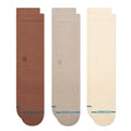 Stance Icon 3 Pack - ODIONM556D18ICP-BRN-L