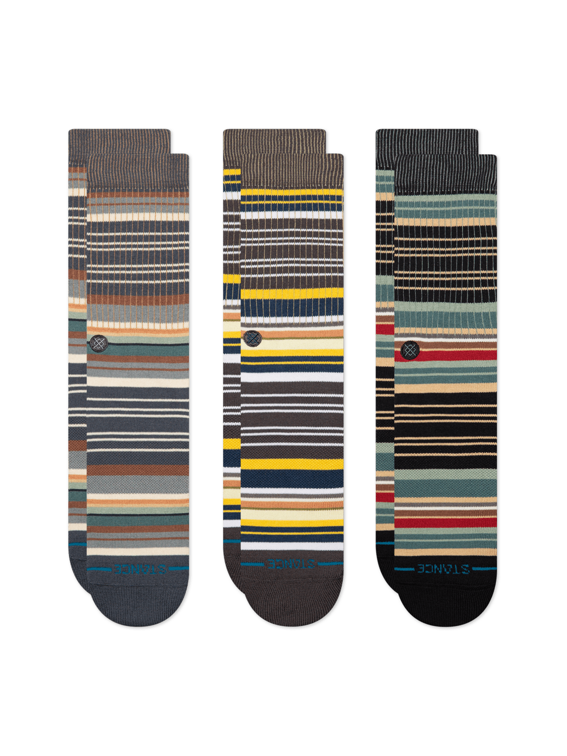 Stance Jorongo 3 Pack - ODIONA556D26JOR-MUL-L