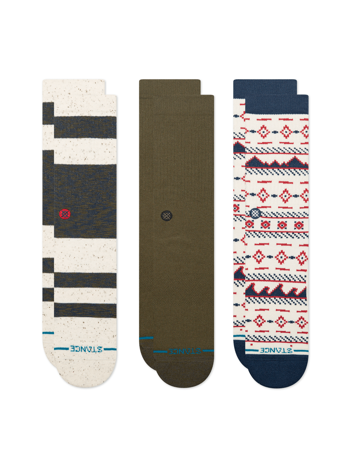 Stance Marine Layer 3 Pack - ODIONA556D26MAR-NVY-L