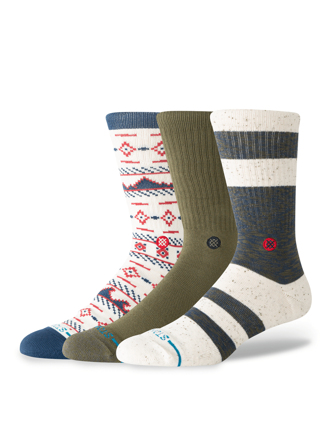 Stance Marine Layer 3 Pack - ODIONA556D26MAR-NVY-L