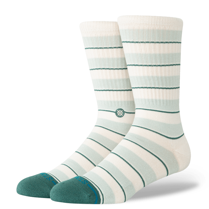 Stance Striped It Crew - ODIONA556A26STR-TEA-L