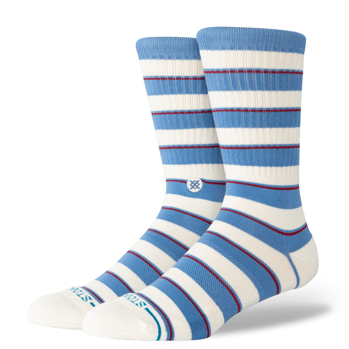 Stance Striped It Crew - ODIONA556A26STR-CAP-L
