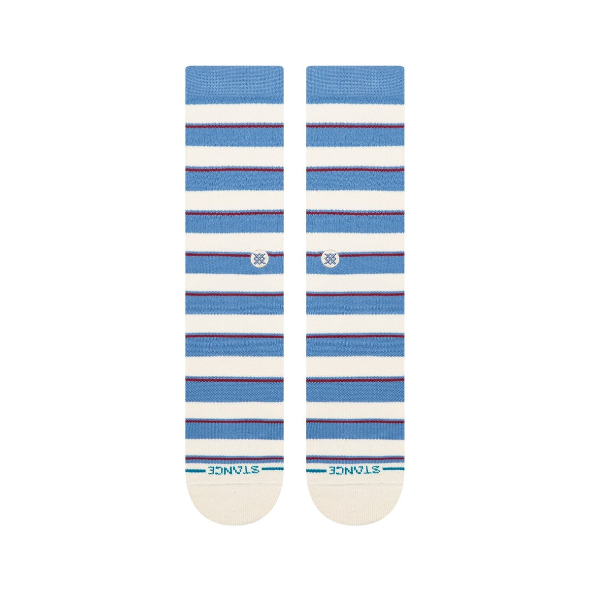 Stance Striped It Crew - ODIONA556A26STR-CAP-L