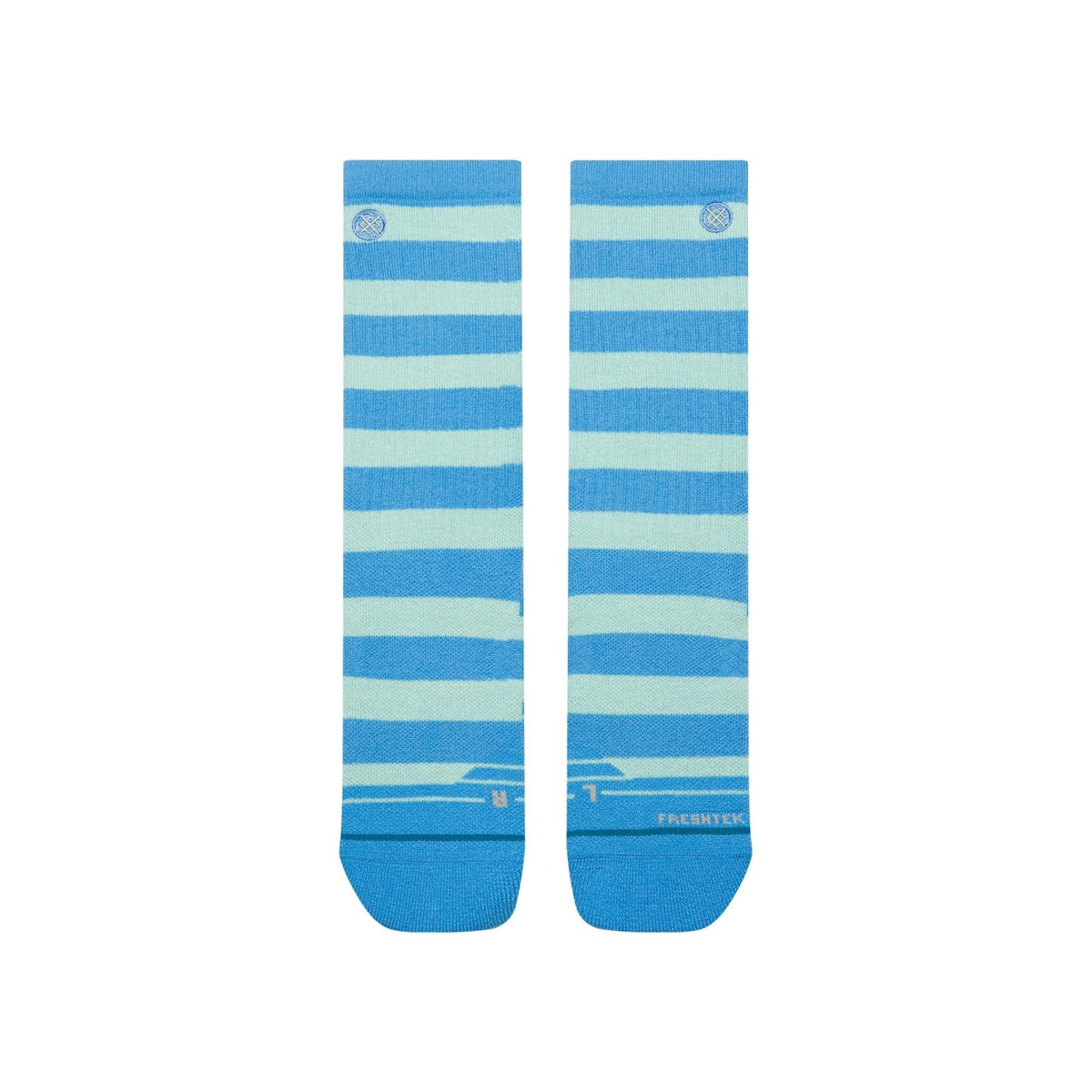 Stance Striped It Hike Crew - ODIONA488A26STR-ELB-L