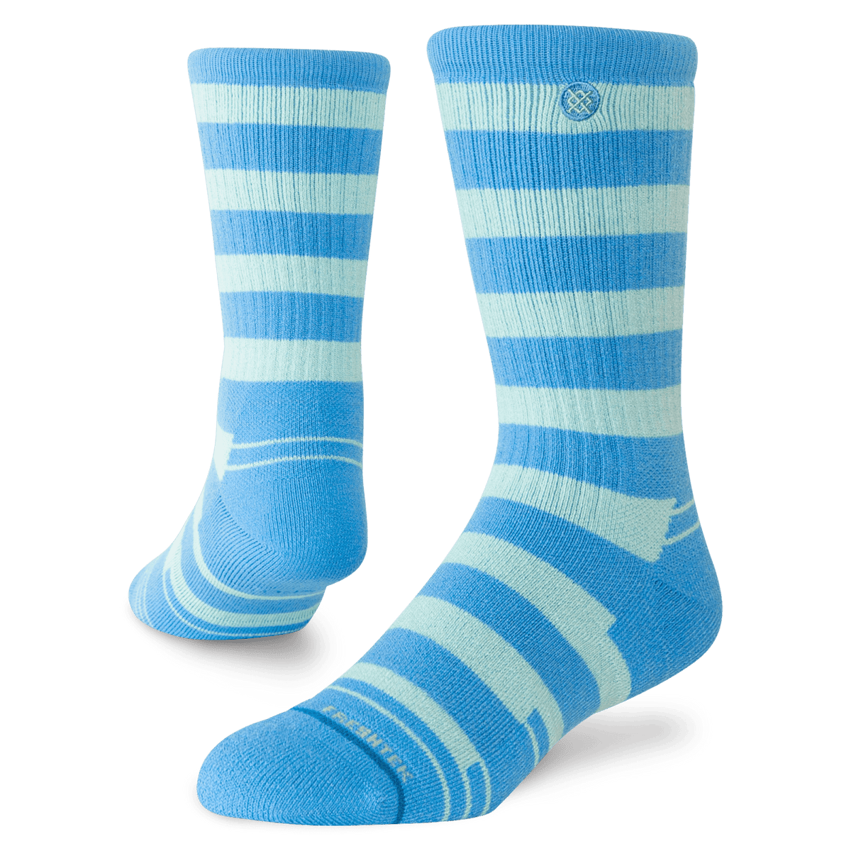 Stance Striped It Hike Crew - ODIONA488A26STR-ELB-L