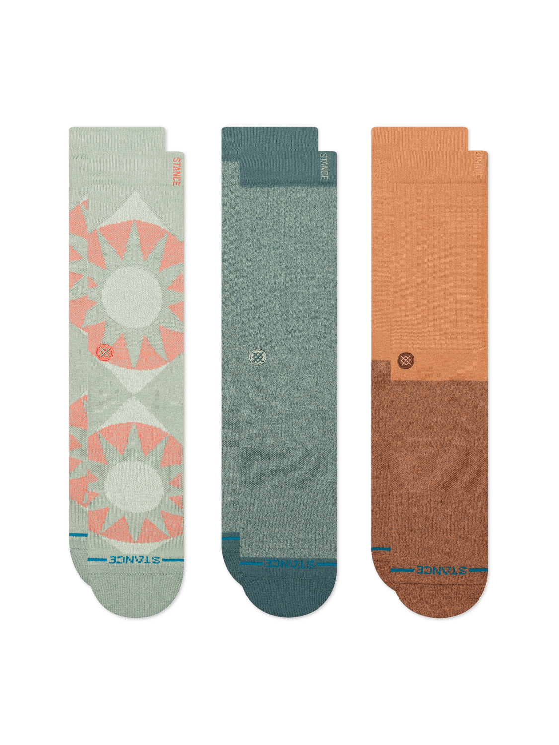 Stance Sunnyville 3 Pack - ODIONA556D26SNP-MUL-L