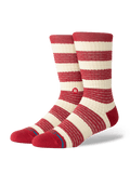 Stance Waffle Crew - ODIONA556DD26PE-RED-L