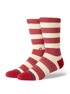 Stance Waffle Crew - ODIONA556DD26PE-RED-L