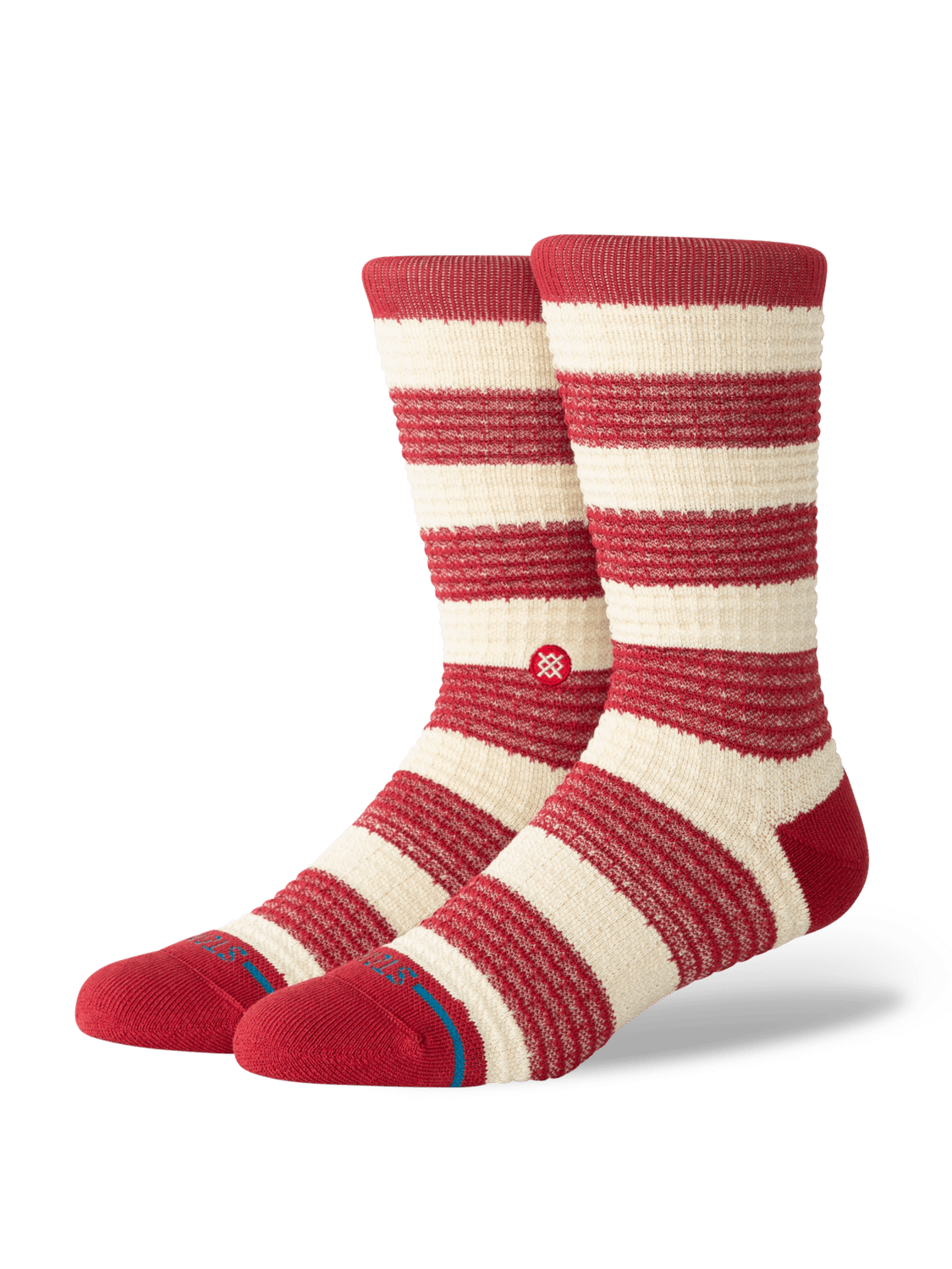 Stance Waffle Crew - ODIONA556DD26PE-RED-L