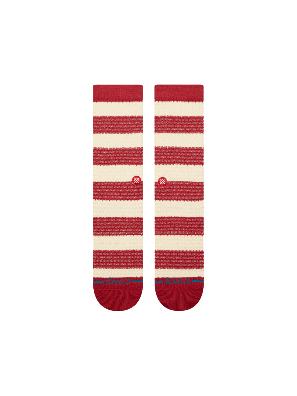 Stance Waffle Crew - ODIONA556DD26PE-RED-L