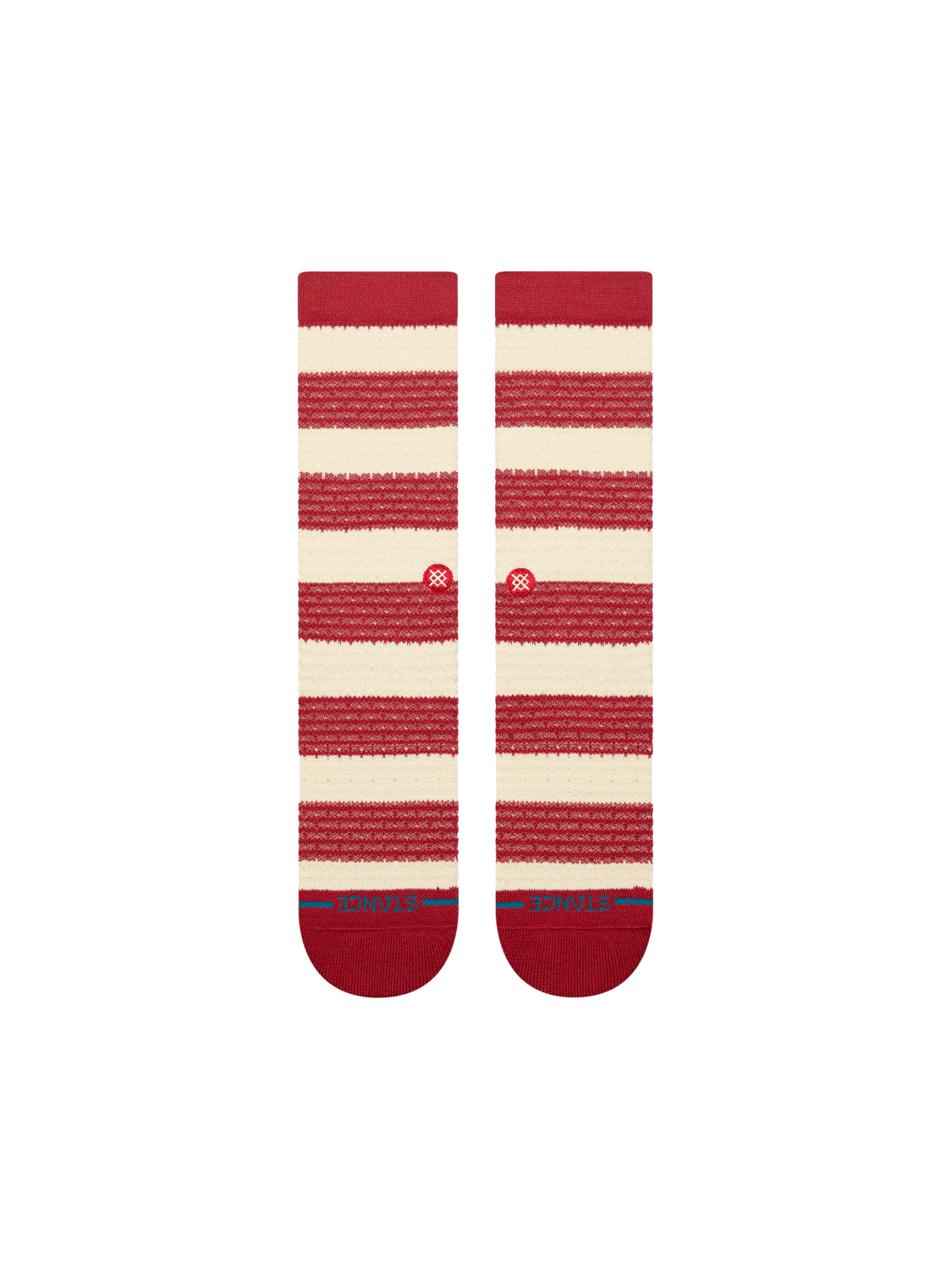 Stance Waffle Crew - ODIONA556DD26PE-RED-L
