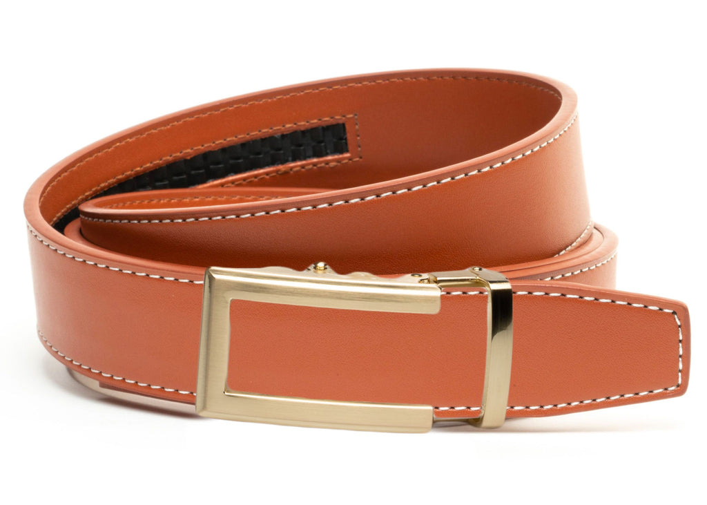 Traditional Open Gold Railtek™ Belt