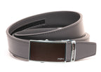 Chrome Dark Brown Railtek™ Belt
