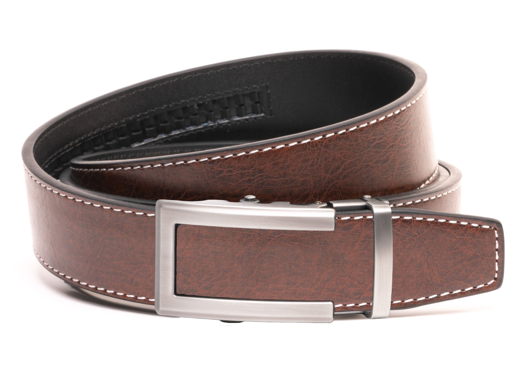 Traditional Open Gunmetal Railtek™ Belt