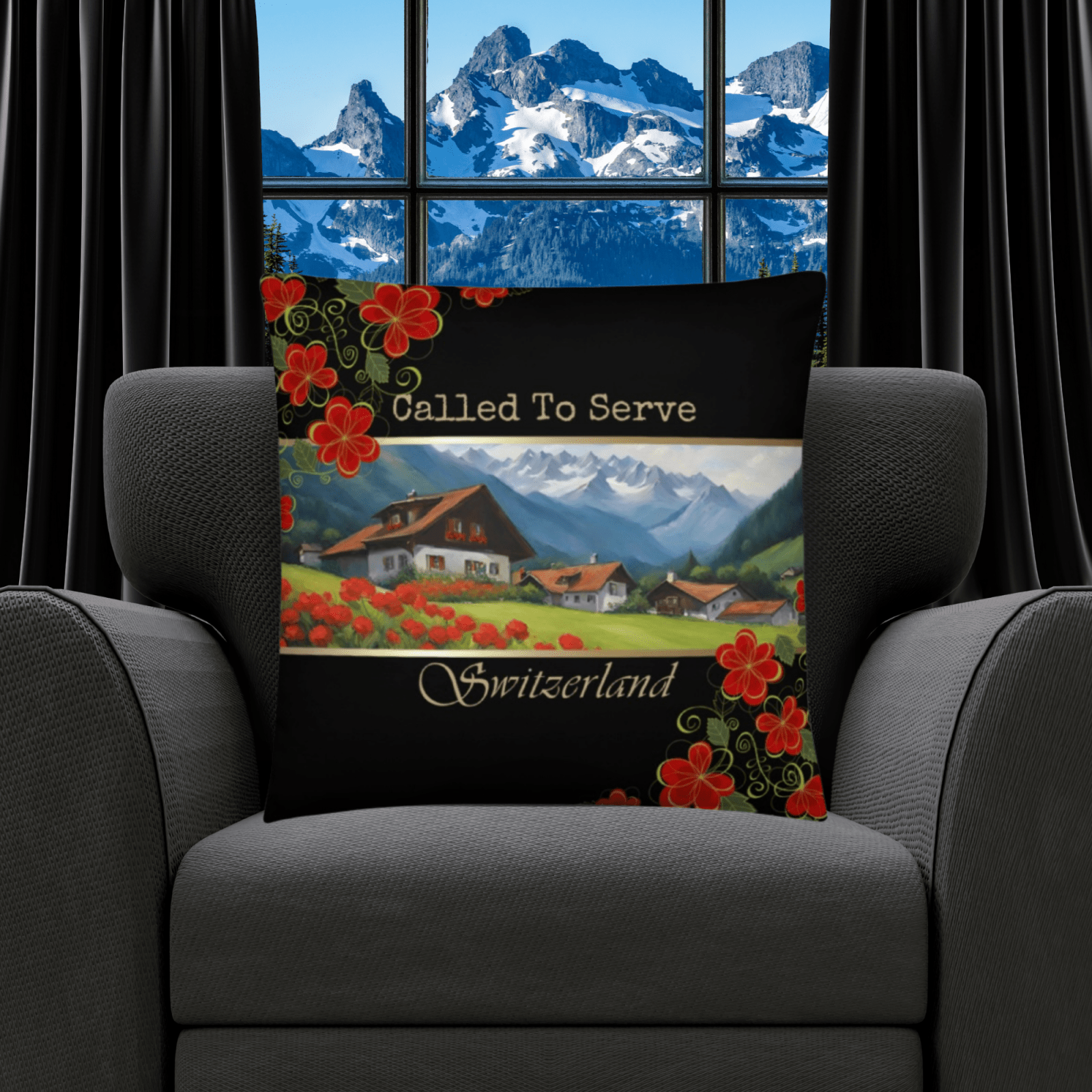 Switzerland Missionary Gift 2 | Best Missionary Gift Ideas | Mission Call Gifts | Called to Serve Gifts | Missionary Mom Gifts | Best Latter Day Saint Gifts | LDS Missionary Gifts | Switzerland Home Decor - ODION4791379_11075