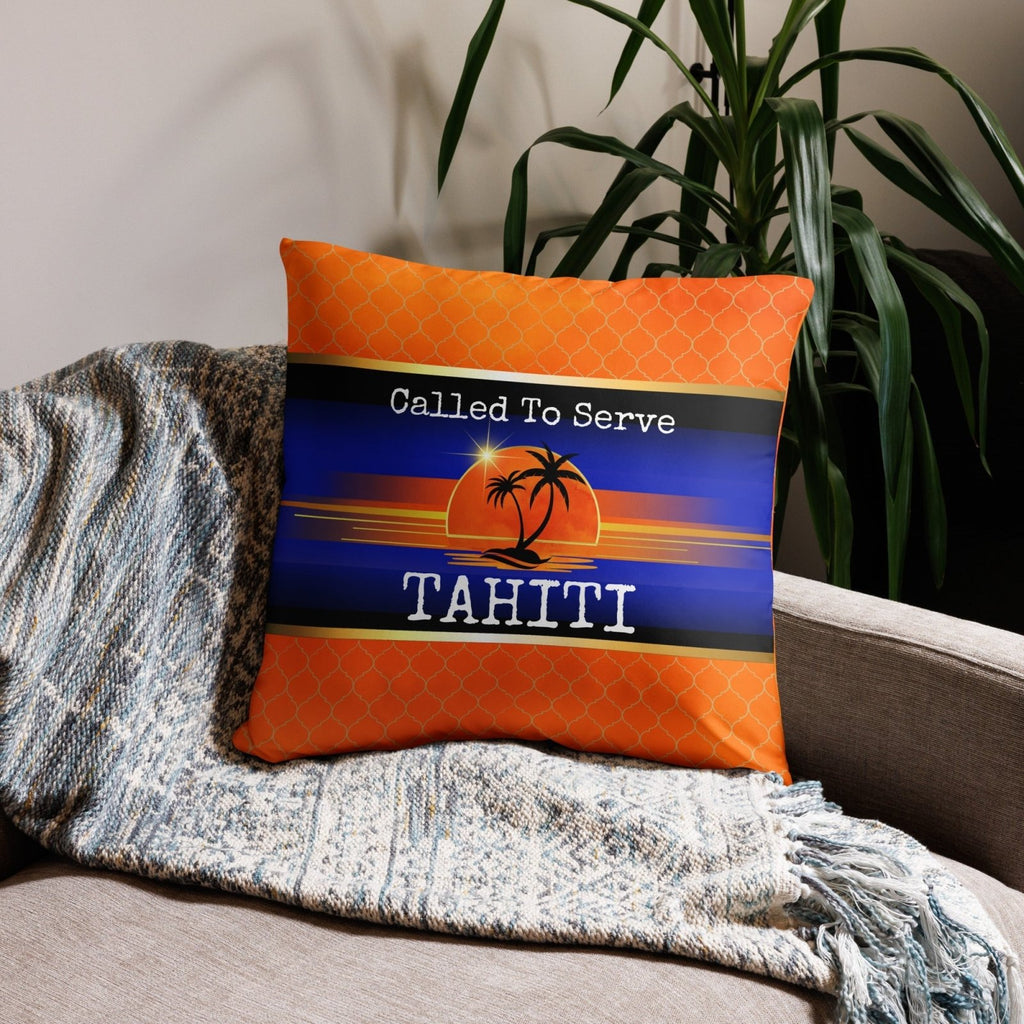 Tahiti Missionary Gift | Best Missionary Gift Ideas | Mission Call Gifts | Called to Serve Gifts | Missionary Mom Gifts | Best Latter Day Saint Gifts | LDS Missionary Gifts | Tahiti Home Decor - ODION2401936_11075