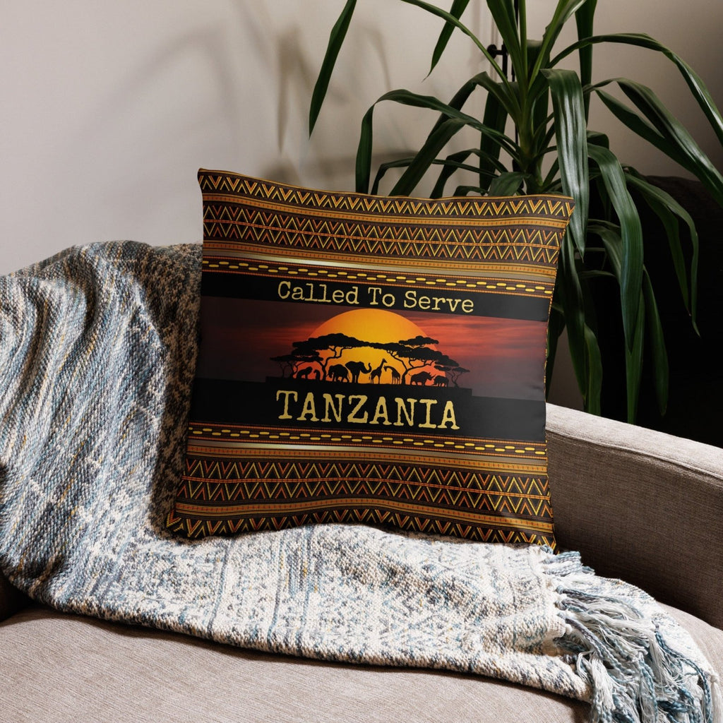 Tanzania Missionary Gift | Best Missionary Gift Ideas | Mission Call Gifts | Called to Serve Gifts | Missionary Mom Gifts | Best Latter Day Saint Gifts | LDS Missionary Gifts | Tanzania Home Decor - ODION5724329_11075