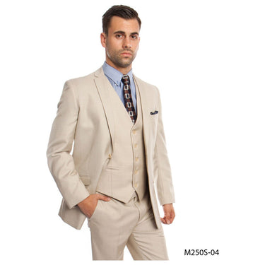 Tazzio 3-Piece Suit - ODIONM250S-04-38R