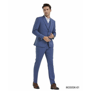 Tazzio 3-Piece Suit - ODIONM351SK-1-38R
